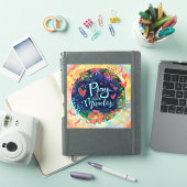 祈りの言葉が奇跡のインスピリシティ信仰を引き起こす シール (iPadカバー)