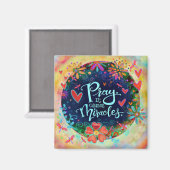 祈りの言葉が奇跡を起こすインスピリシティ信仰マグネット マグネット (正面/裏面)