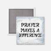 祈りの言葉が差分引用文を作成 マグネット (正面/裏面)