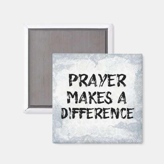 祈りの言葉が差分引用文を作成 マグネット (正面/裏面)