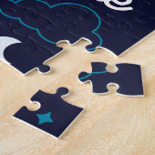 祈りの言葉と奇跡の引用文 ジグソーパズル (側面)