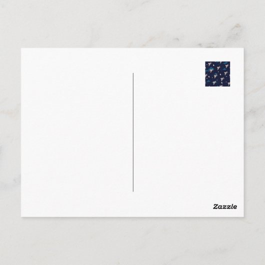 祈りの言葉と奇跡の引用文 ポストカード (裏面)