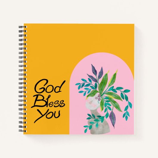 祈りの言葉と説教の日記 ノートブック (正面)