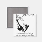 祈りの言葉なし方法 マグネット (正面/裏面)