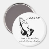 祈りの言葉なし方法 マグネット (正面/裏面)