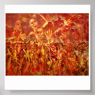 祈りの言葉に遅れる ポスター