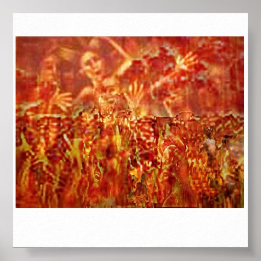 祈りの言葉に遅れる ポスター (正面)