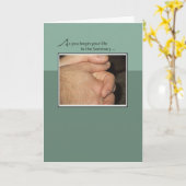 祈りの言葉のお祝いのセミナー研究生 カード (黄色い花)