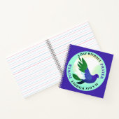 祈りの言葉のない日は力のない日 ノートブック (内部)