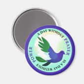 祈りの言葉のない日は力のない日 マグネット (正面/裏面)