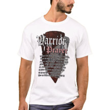 祈りの言葉のティーの戦士