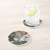 祈りの言葉のバラのコースター コースター (側面)