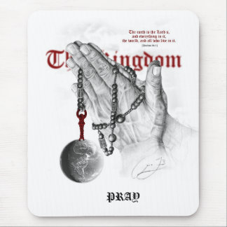 祈りの言葉のパッド マウスパッド