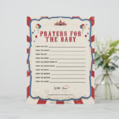 祈りの言葉のベビー[Circusテーマ] レターヘッド (スタンド正面)