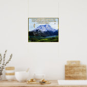 祈りの言葉のポスター ポスター (キッチン)