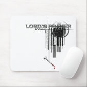 祈りの言葉のマウスパッド マウスパッド (マウス)