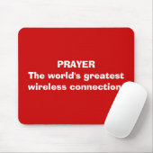 祈りの言葉のマウスパッド マウスパッド (マウス)