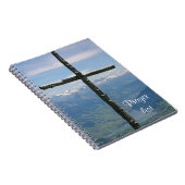 祈りの言葉のリストのノート ノートブック (右側)