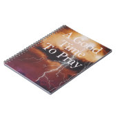 祈りの言葉のリスト ノートブック (左側)