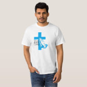 祈りの言葉のワイシャツ Tシャツ (正面フル)