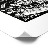 祈りの言葉の前にポスター(ラテン語と英語) ポスター (角)