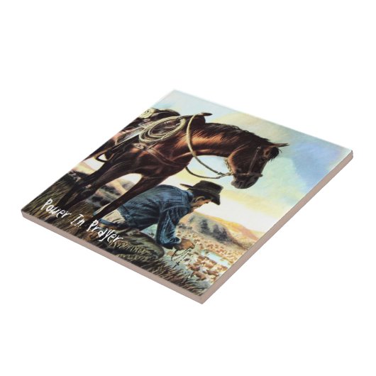 祈りの言葉の力 タイル (側面)