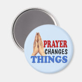 祈りの言葉の変更 マグネット (正面/裏面)