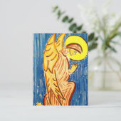 祈りの言葉の天使 ポストカード (スタンド正面)