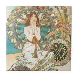 祈りの言葉の娘 タイル