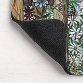 祈りの言葉の庭及び数珠=マウスパッド マウスパッド (コーナー)