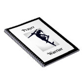 祈りの言葉の戦士ジャーナル ノートブック (右側)