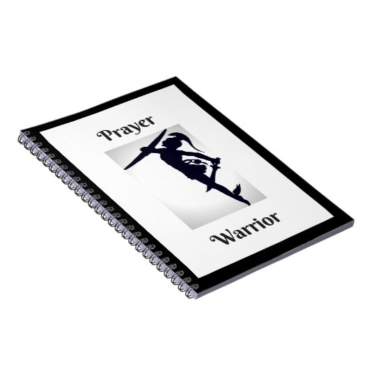 祈りの言葉の戦士ジャーナル ノートブック (右側)