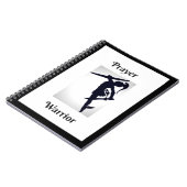 祈りの言葉の戦士ジャーナル ノートブック (左側)