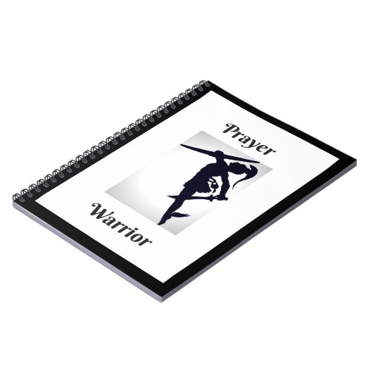 祈りの言葉の戦士ジャーナル ノートブック (左側)