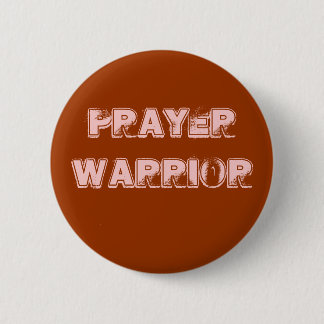 祈りの言葉の戦士ボタン 缶バッジ