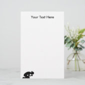 祈りの言葉の戦士レターヘッド 便箋 (スタンド正面)