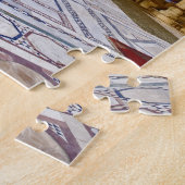 祈りの言葉の抱擁がイスラム教のモスク、カイロに通じている。 ジグソーパズル (側面)