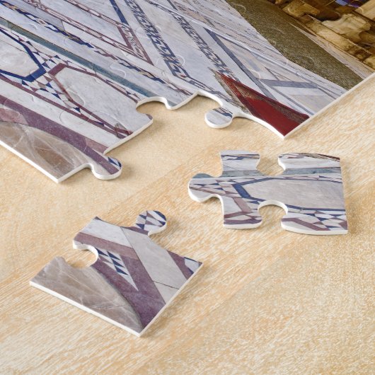 祈りの言葉の抱擁がイスラム教のモスク、カイロに通じている。 ジグソーパズル (側面)