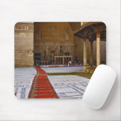 祈りの言葉の抱擁がイスラム教のモスク、カイロに通じている。 マウスパッド (マウス)