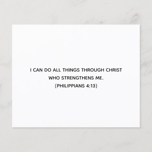 祈りの言葉の病院内の子ども – はがき (裏面)