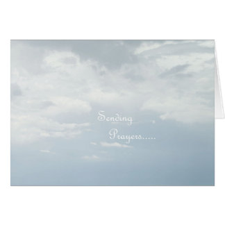 祈りの言葉の発送