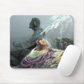 祈りの言葉の石 マウスパッド (マウス)