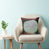 祈りの言葉の聖句 クッション (椅子)