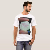 祈りの言葉の聖句 Tシャツ (正面フル)