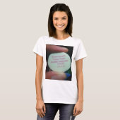 祈りの言葉の聖句 Tシャツ (正面フル)