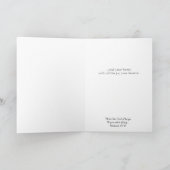 祈りの言葉の誕生日... カード (内部)