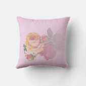 祈りの言葉の"あられのメリー"カトリック教の枕 クッション (裏面)