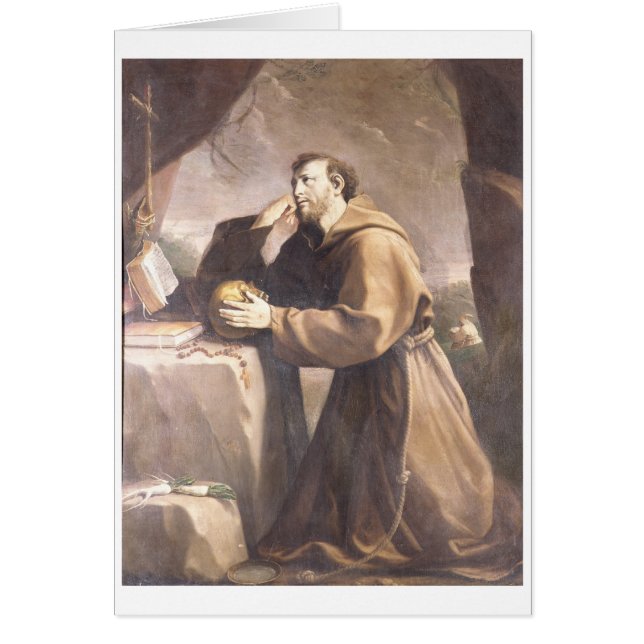 祈りの言葉のAssisiのSt Francis (正面)