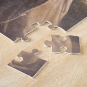 祈りの言葉のAssisiのSt Francis ジグソーパズル (側面)