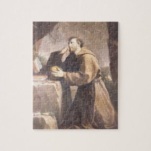 祈りの言葉のAssisiのSt Francis ジグソーパズル